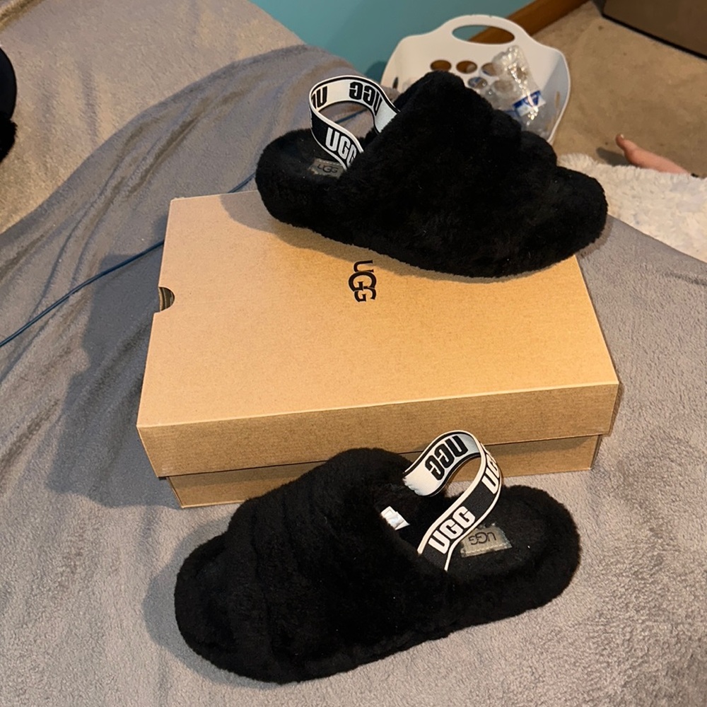 Ugg slippers/slides